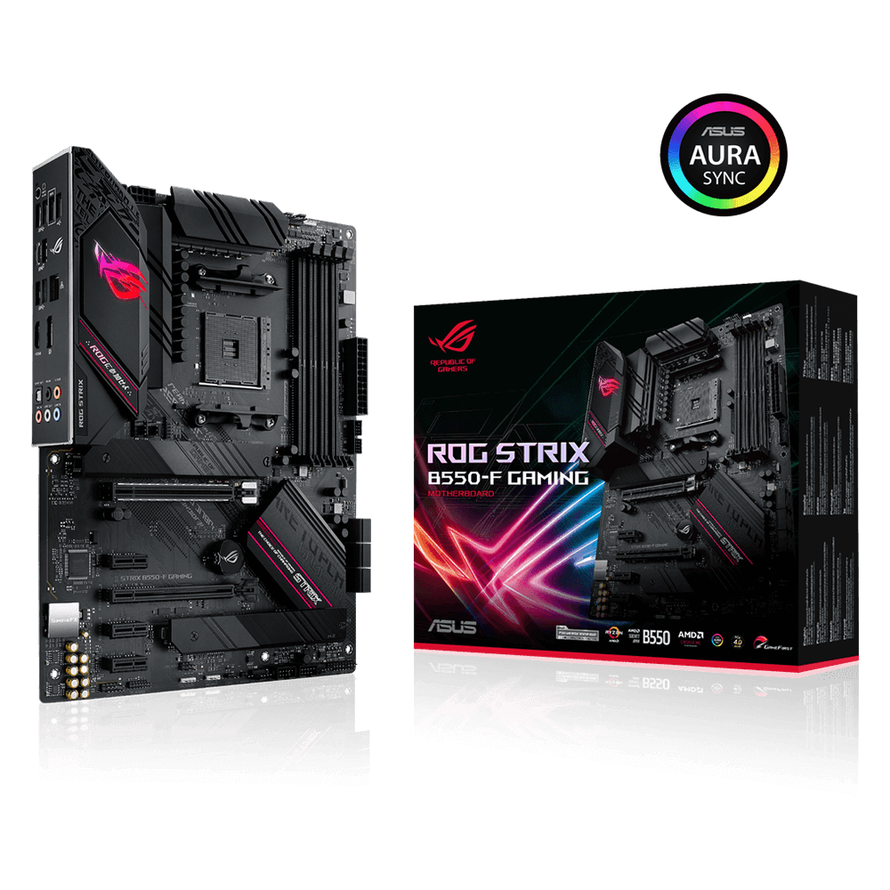 ASUS ROG Strix B550-F Gaming + WiFi 7 5400Mbps RAIDER PCI-E + BT