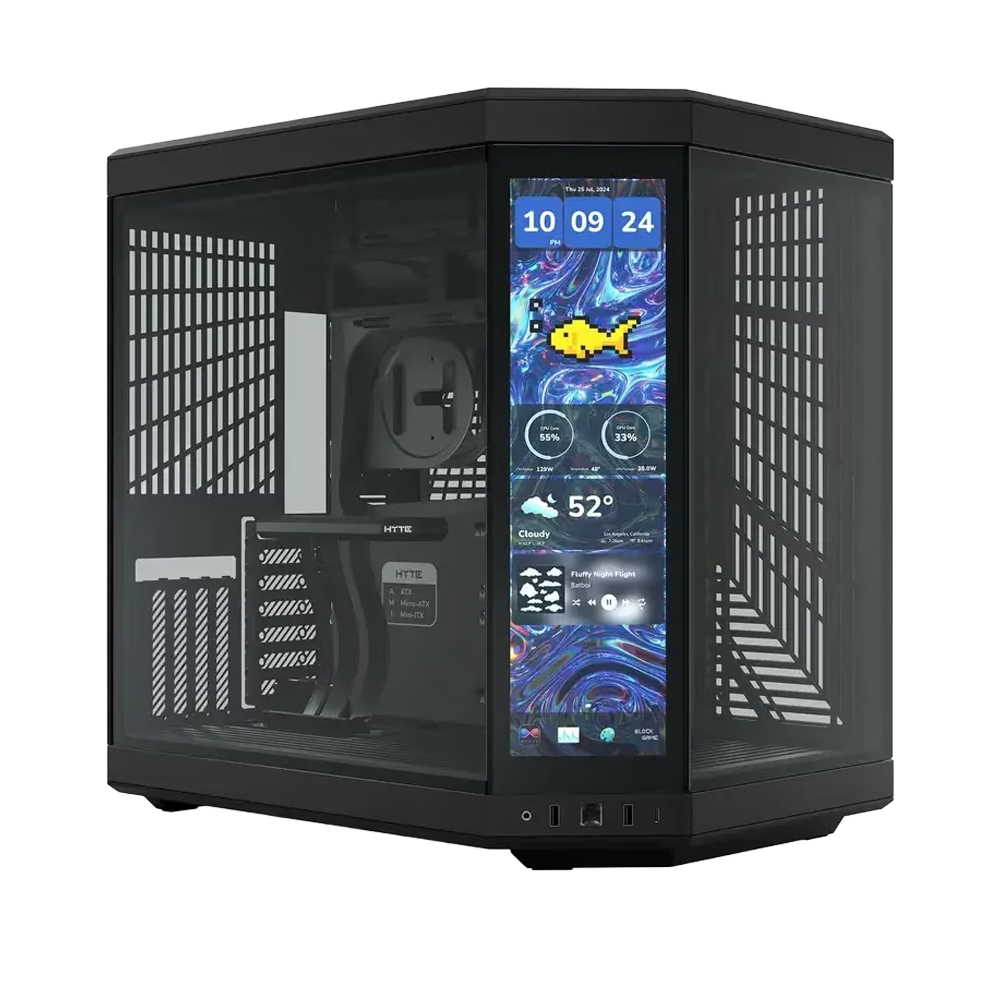 HYTE Y70 Touch Infinite Pitch Black