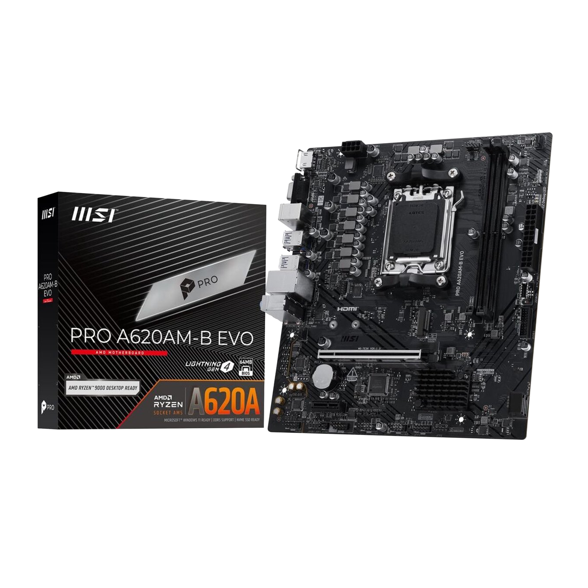MSI PRO A620AM-B EVO
