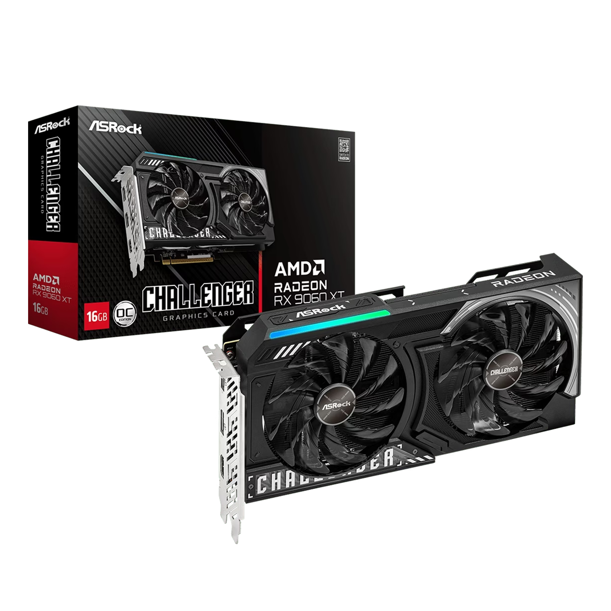 AMD Radeon RX 9060 XT 16GB