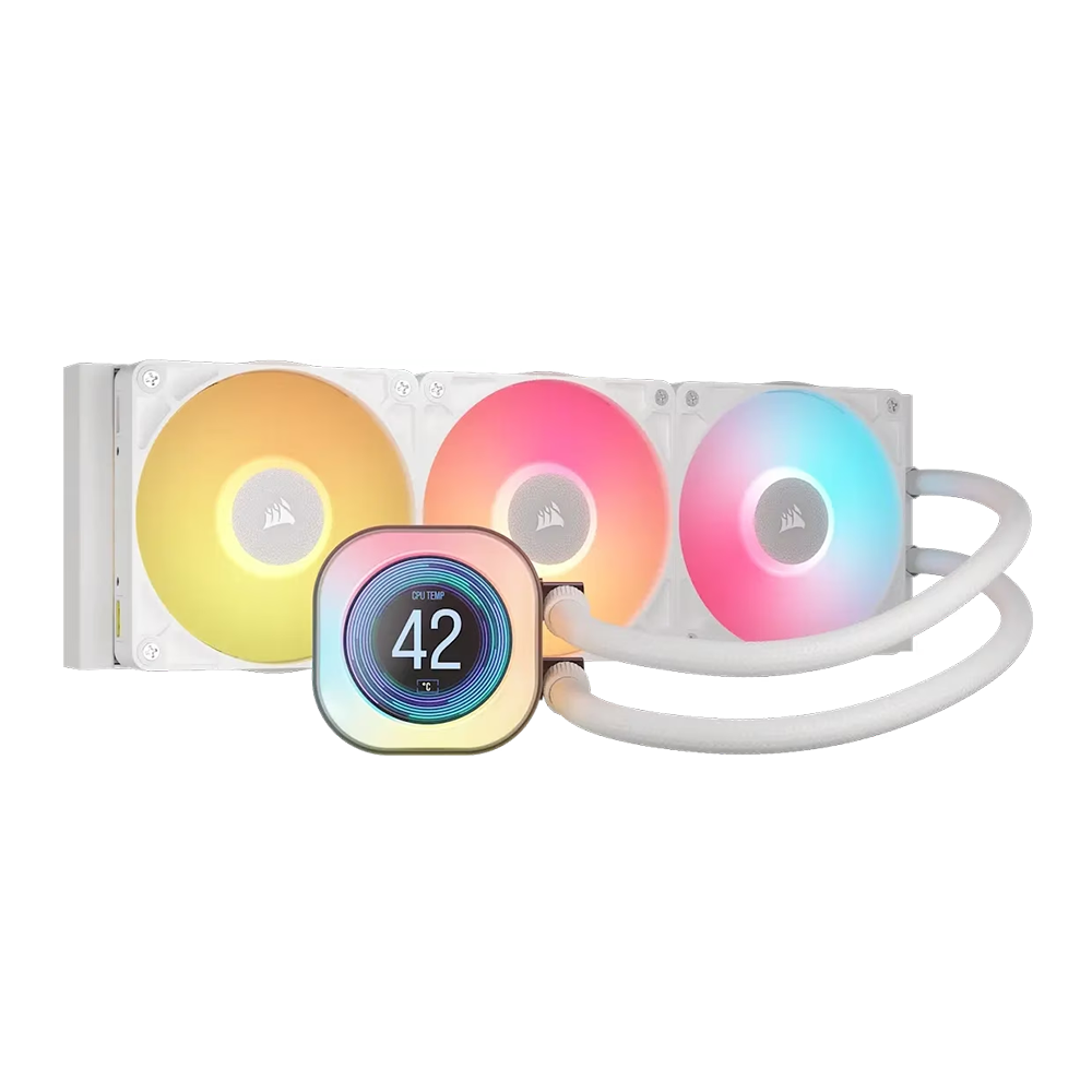 Waterkoeling Corsair iCUE Link Titan 360 RX LCD White