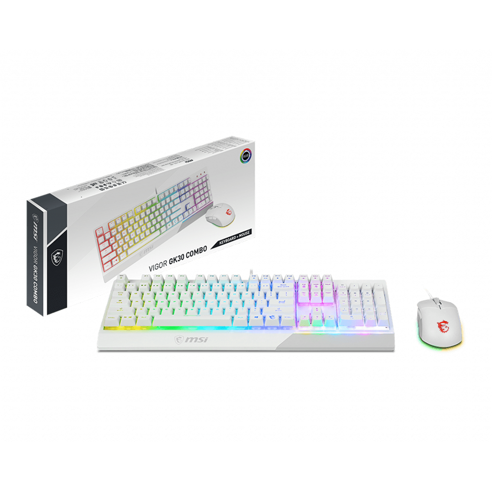 MSI Vigor GK30 Combo Wit