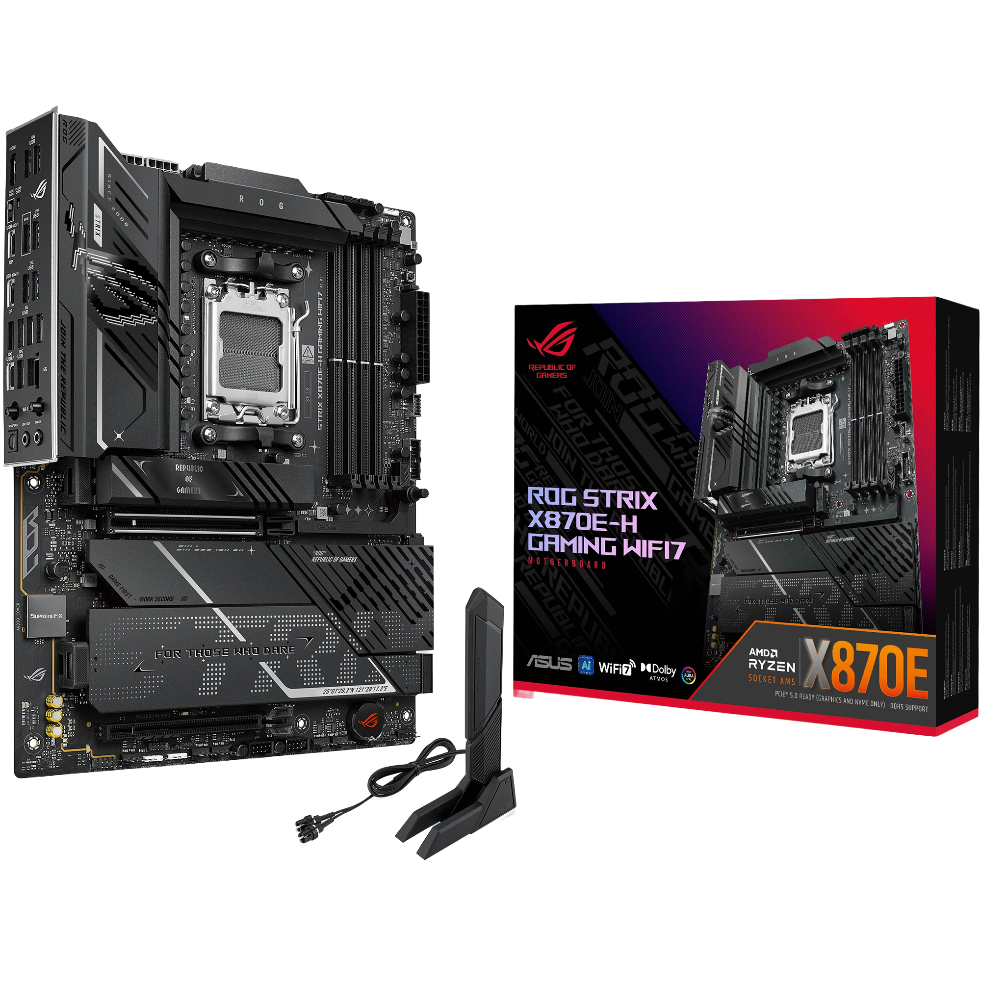 ASUS ROG Strix X870E-H Gaming WiFi7