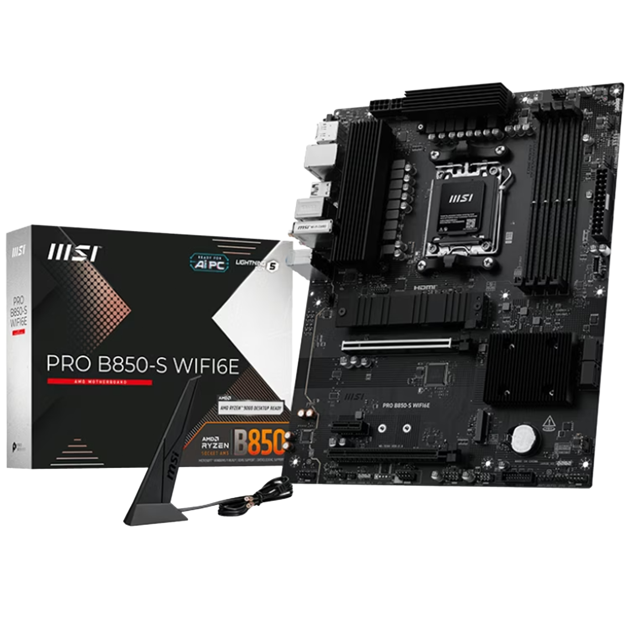 MSI PRO B850-S WIFI6E