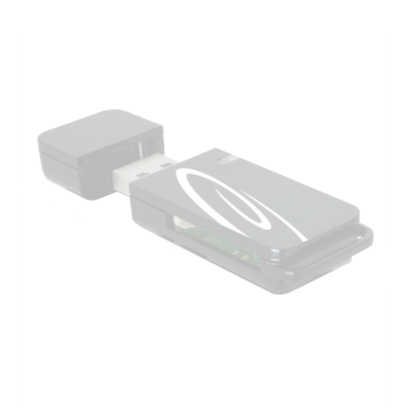 Geen geheugenkaartlezer