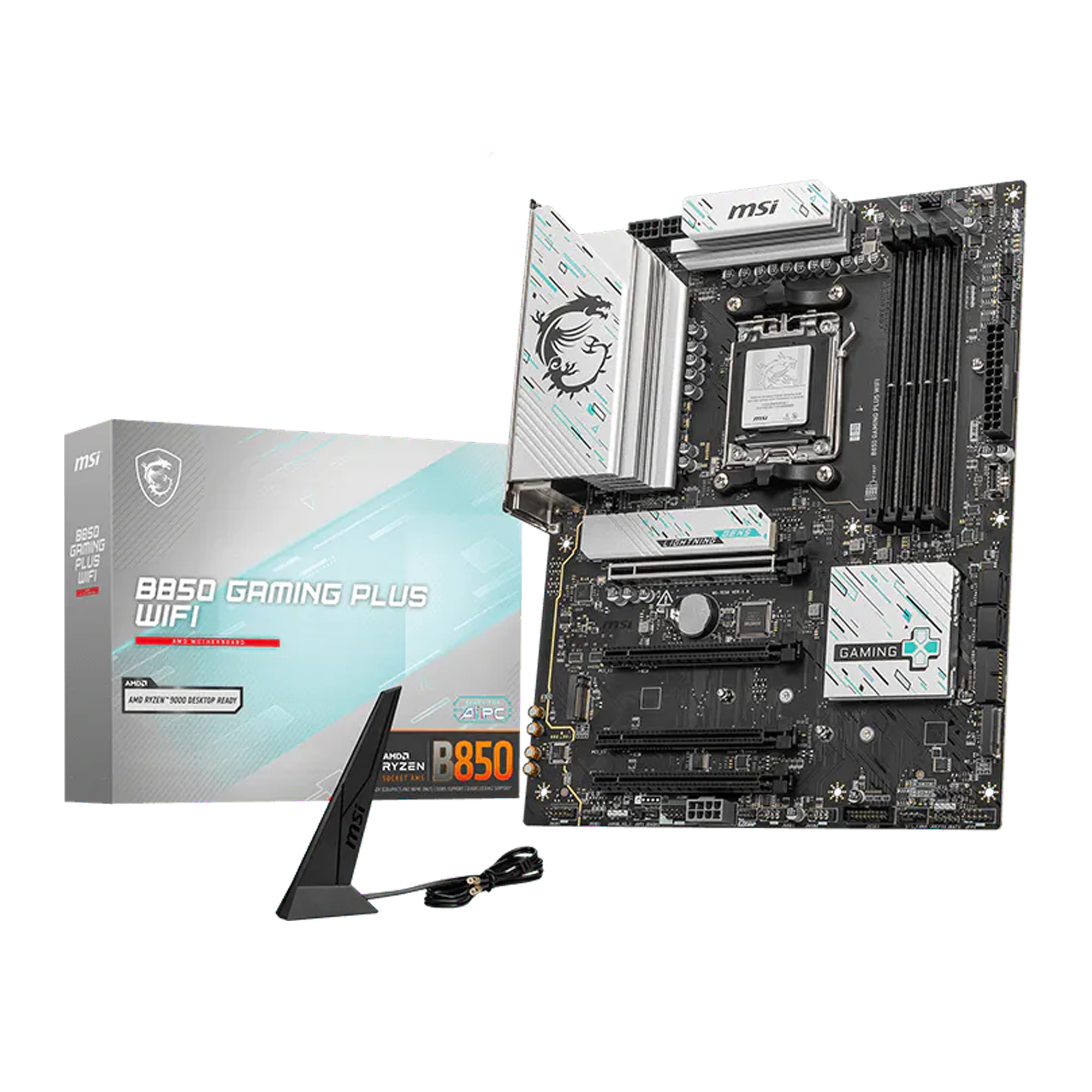 MSI B850 GAMING PLUS WIFI