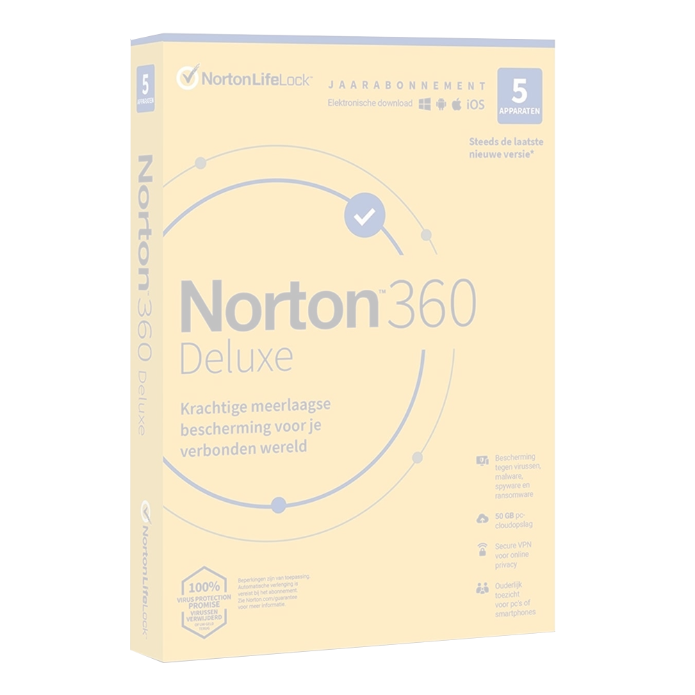 Geen beveiligingspakket