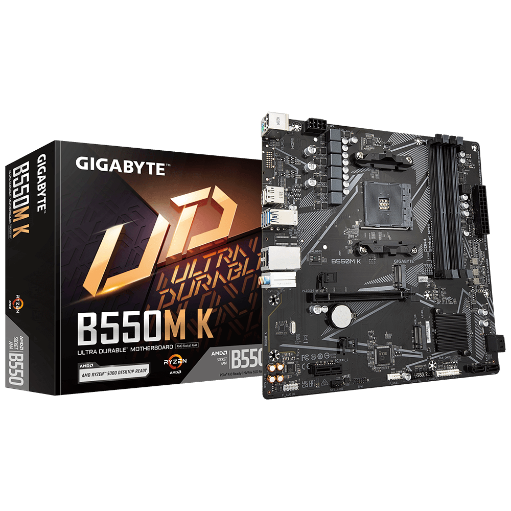 Gigabyte B550M K