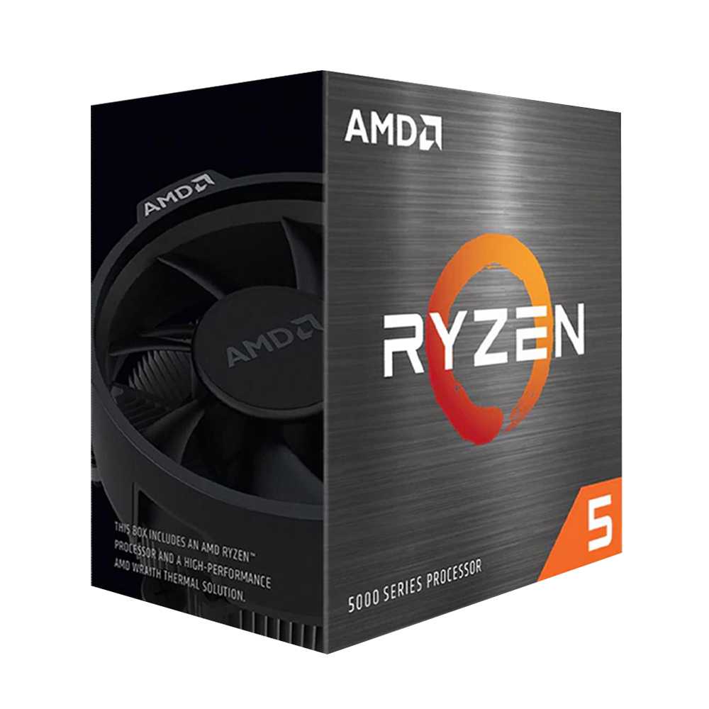 AMD Ryzen 5 5600X - 6 Cores