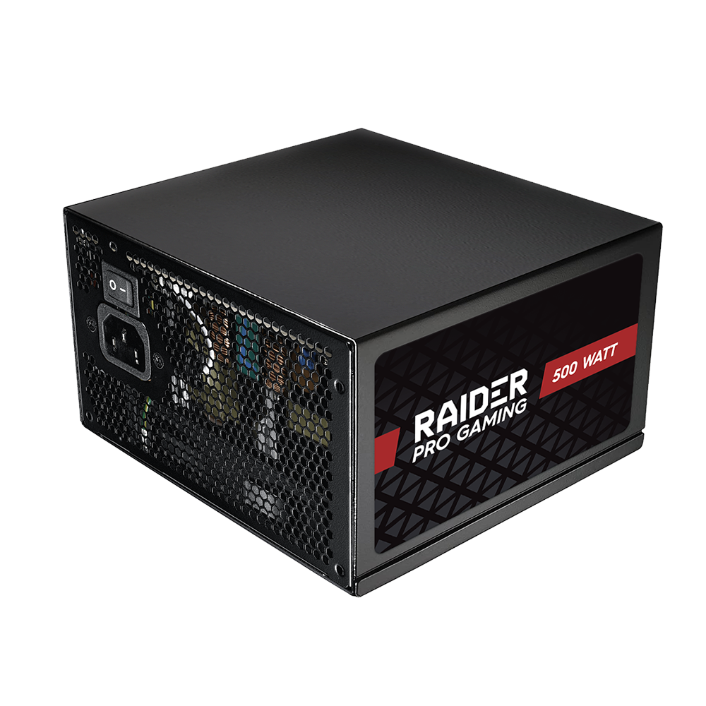 500 Watt RAIDER Pro Gaming
