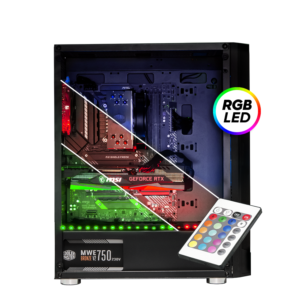 RAIDER RGB LED Verlichting Pro