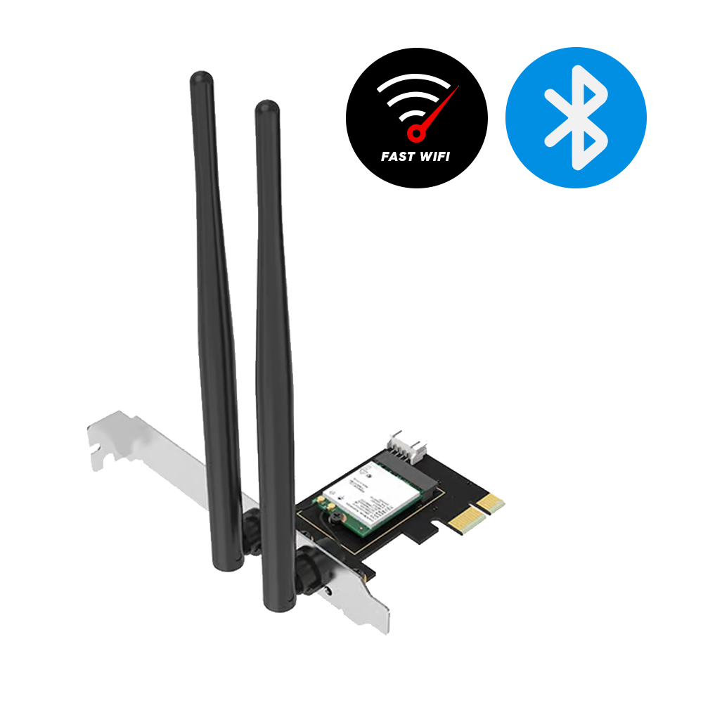 3000 Mbps RAIDER PCI-E AX3000 WIFI + BT