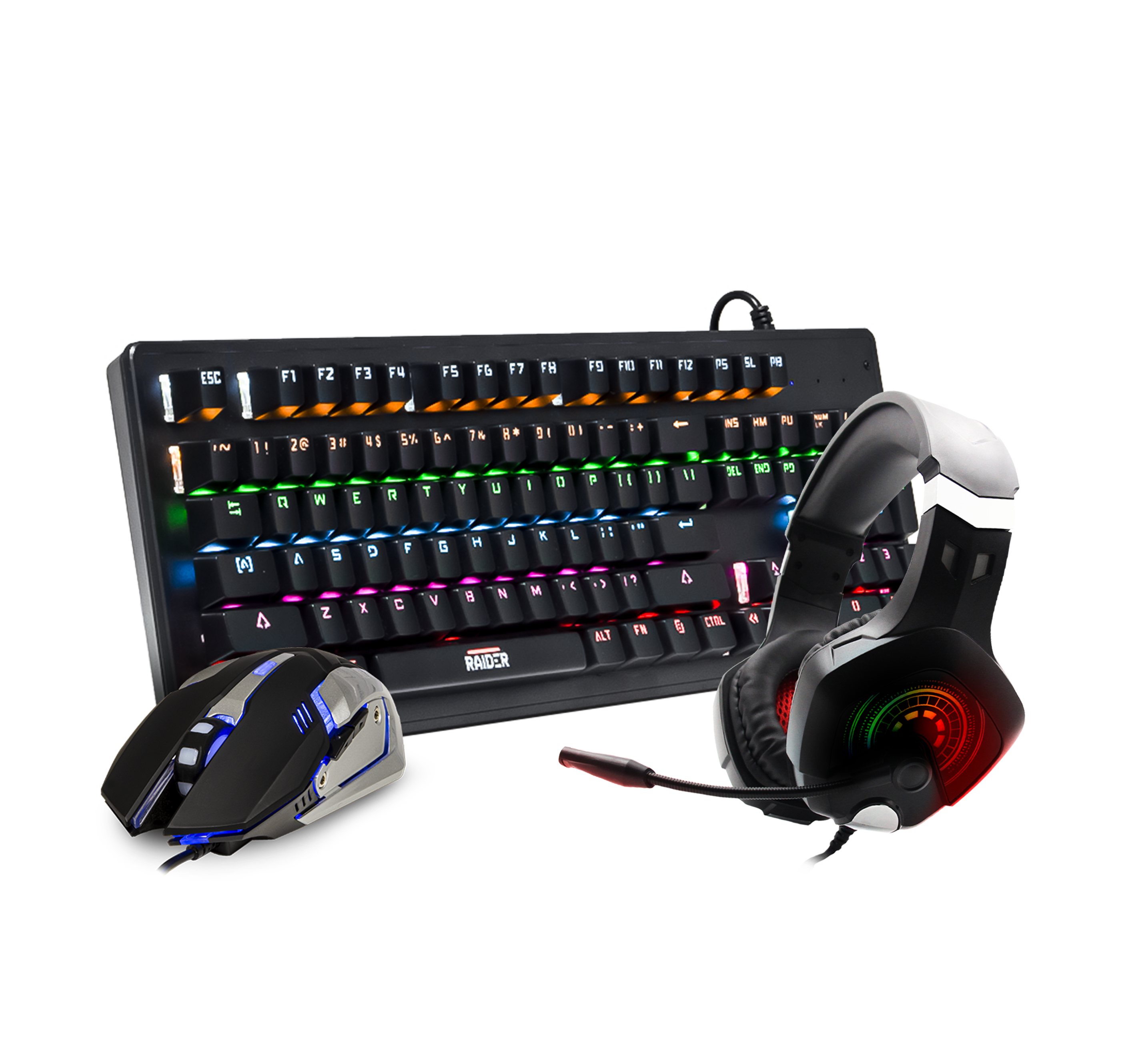 RAIDER 3-in-1 MECH PRO GAMING Bundel