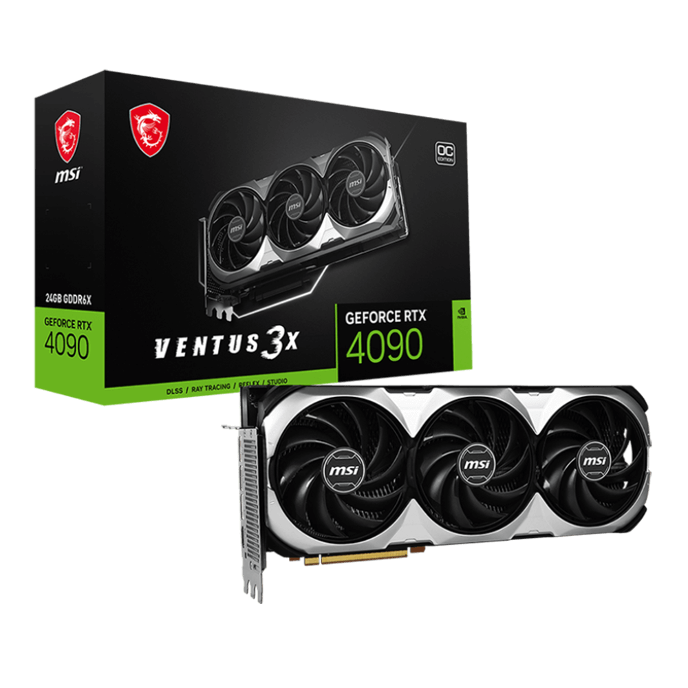 MSI GeForce RTX 4090 VENTUS 3X 24G OC