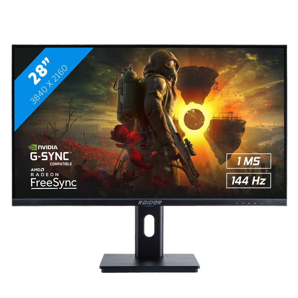 28" RAIDER 144Hz 4K ULTRA GAMING
