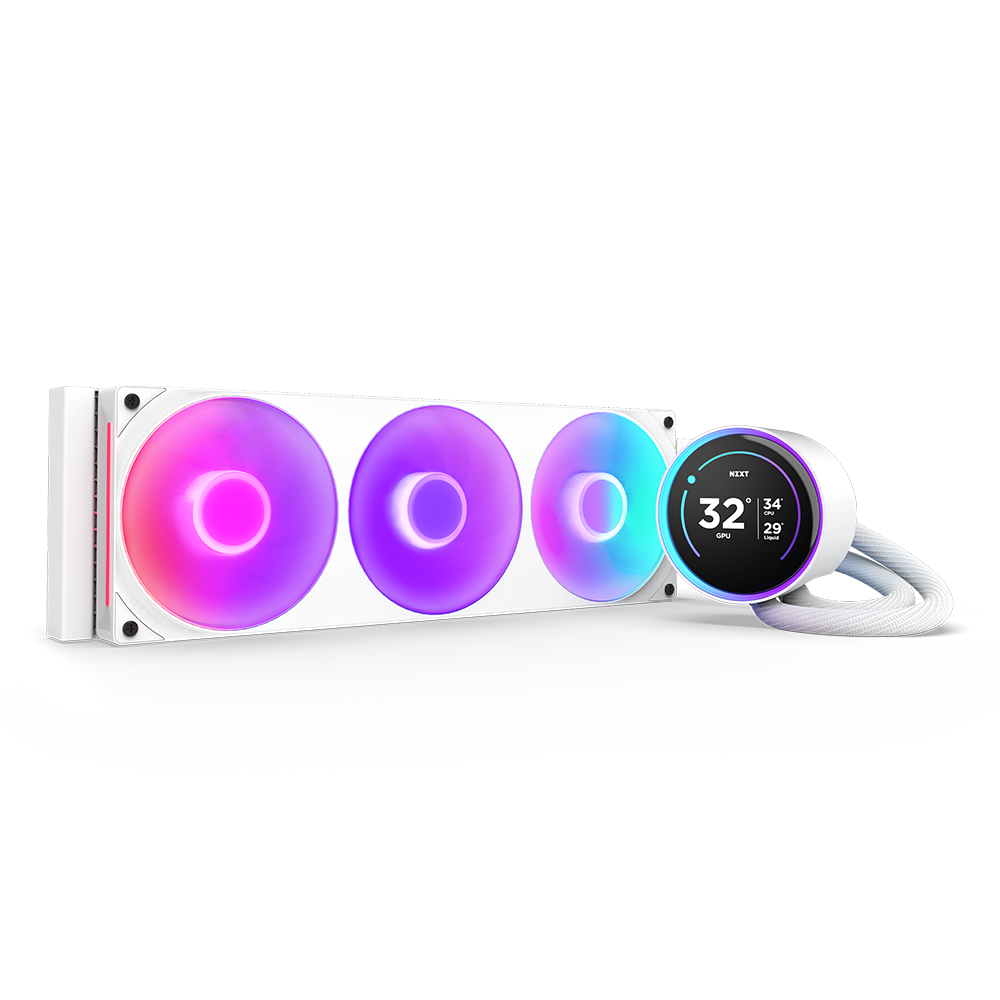 Waterkoeling NZXT Kraken Plus 360 RGB White