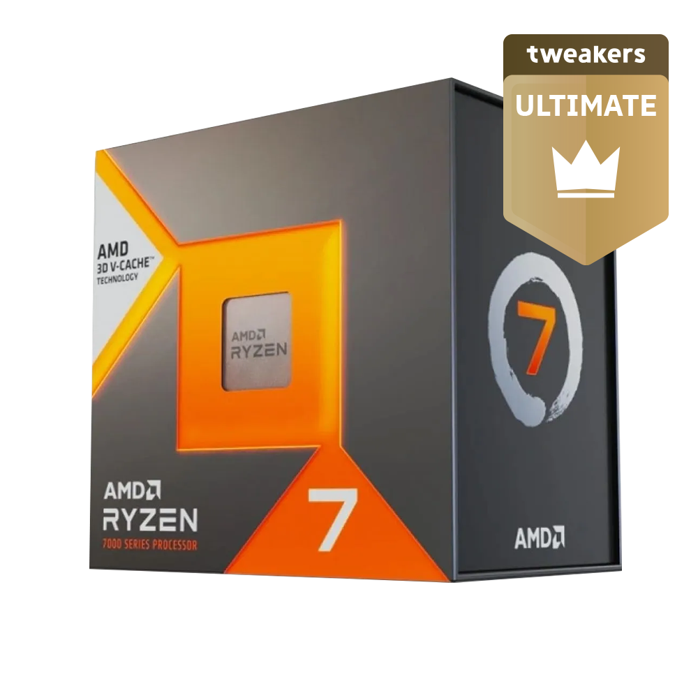 AMD Ryzen 7 7800X3D - 8 Cores