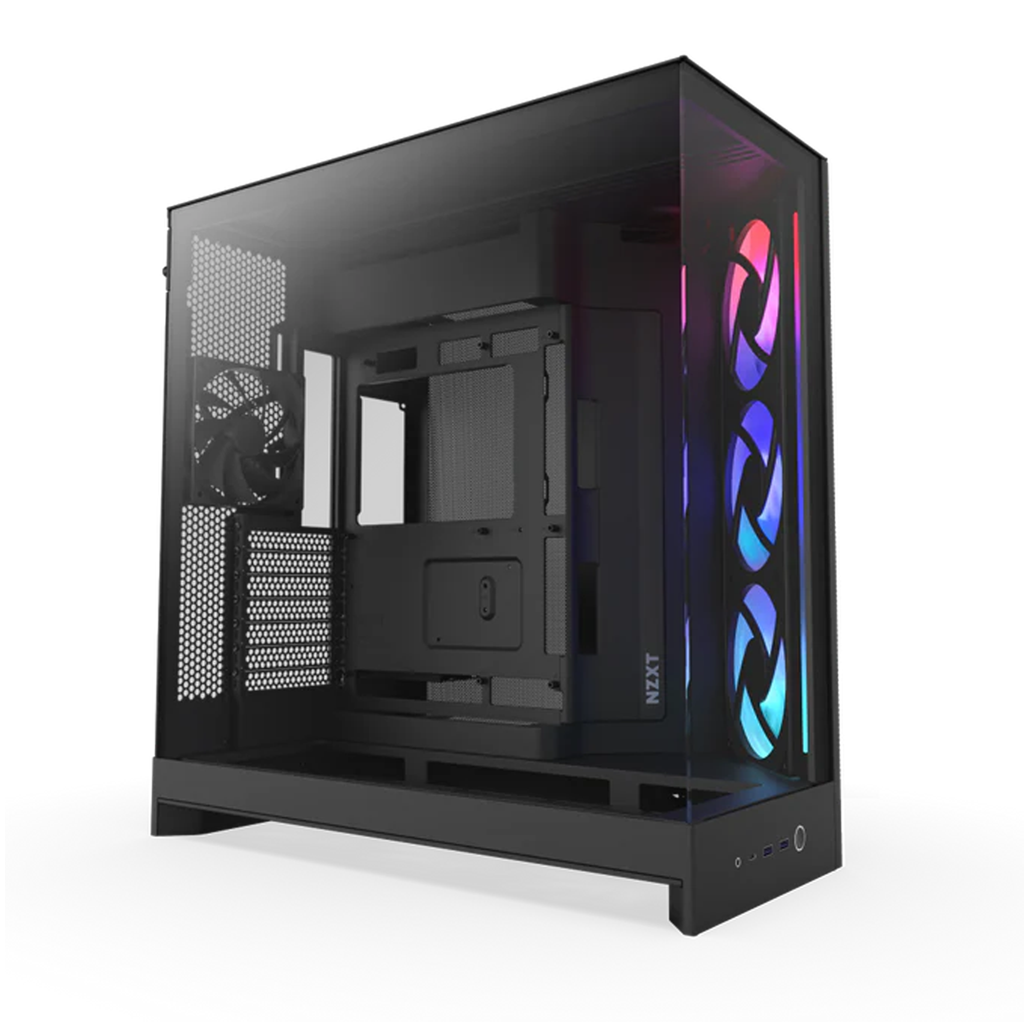NZXT H9 Flow RGB - Black