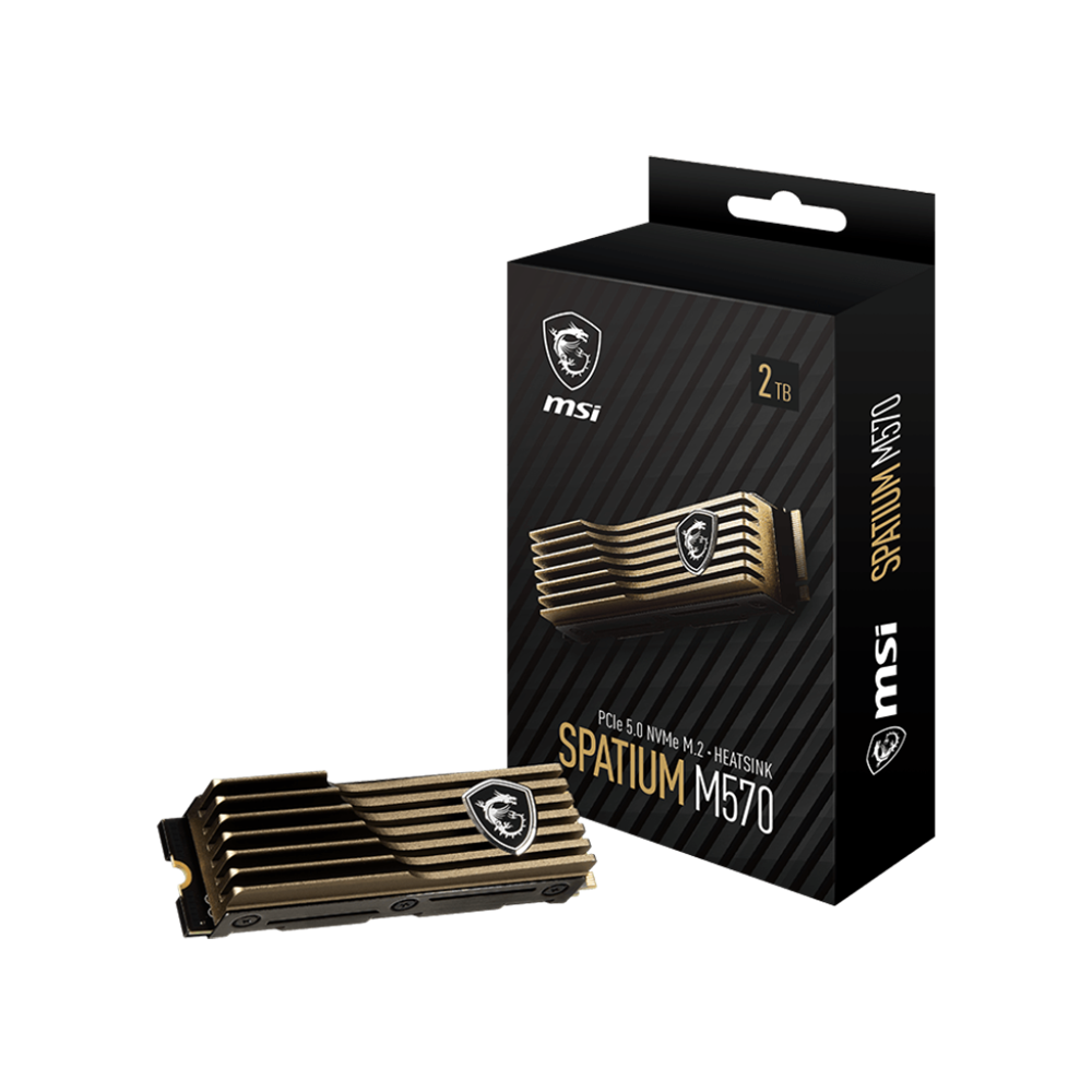 SSD M.2 MSI Spatium M570 2000GB