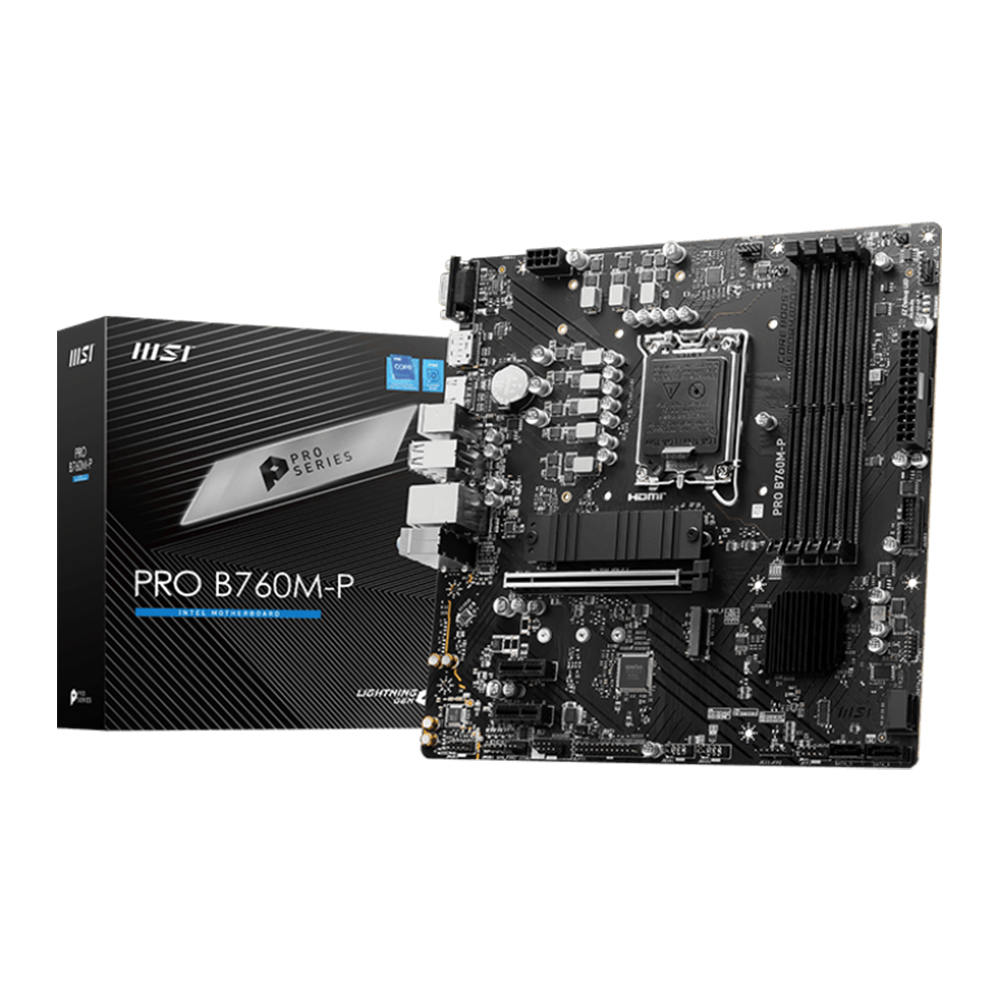 MSI Pro B760M-P