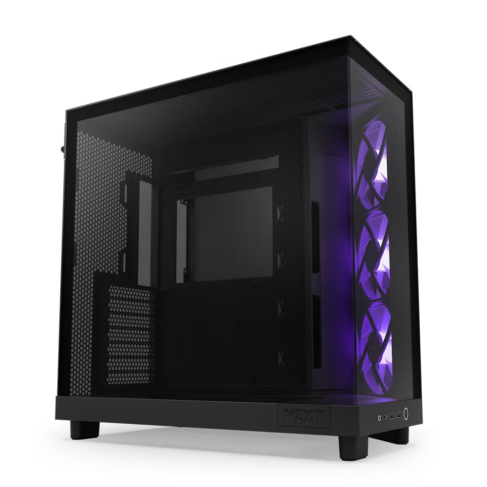 NZXT H6 Flow RGB - Black