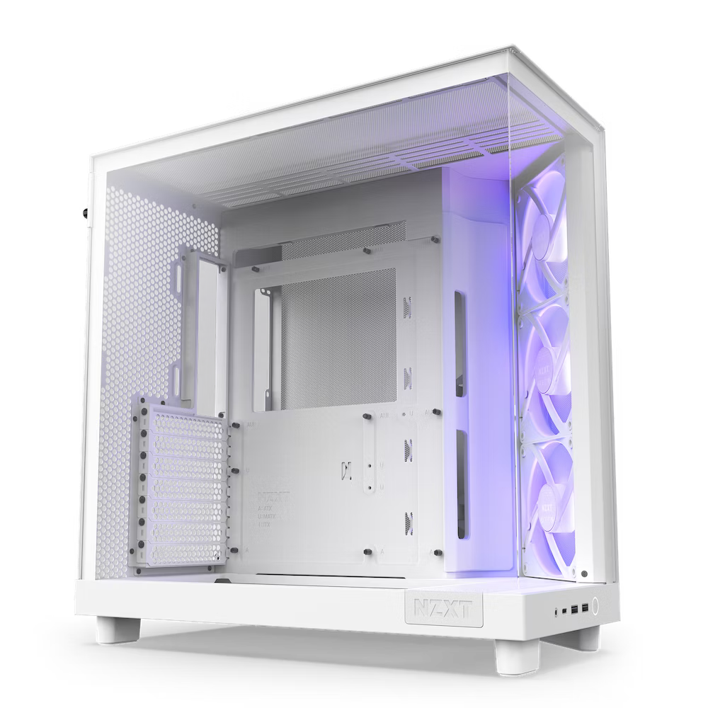 NZXT H6 Flow RGB White