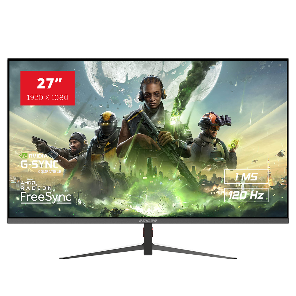 27" RAIDER 120Hz PRO GAMING