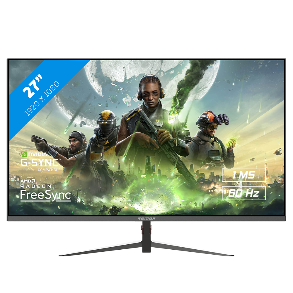 27" RAIDER 120Hz PRO GAMING
