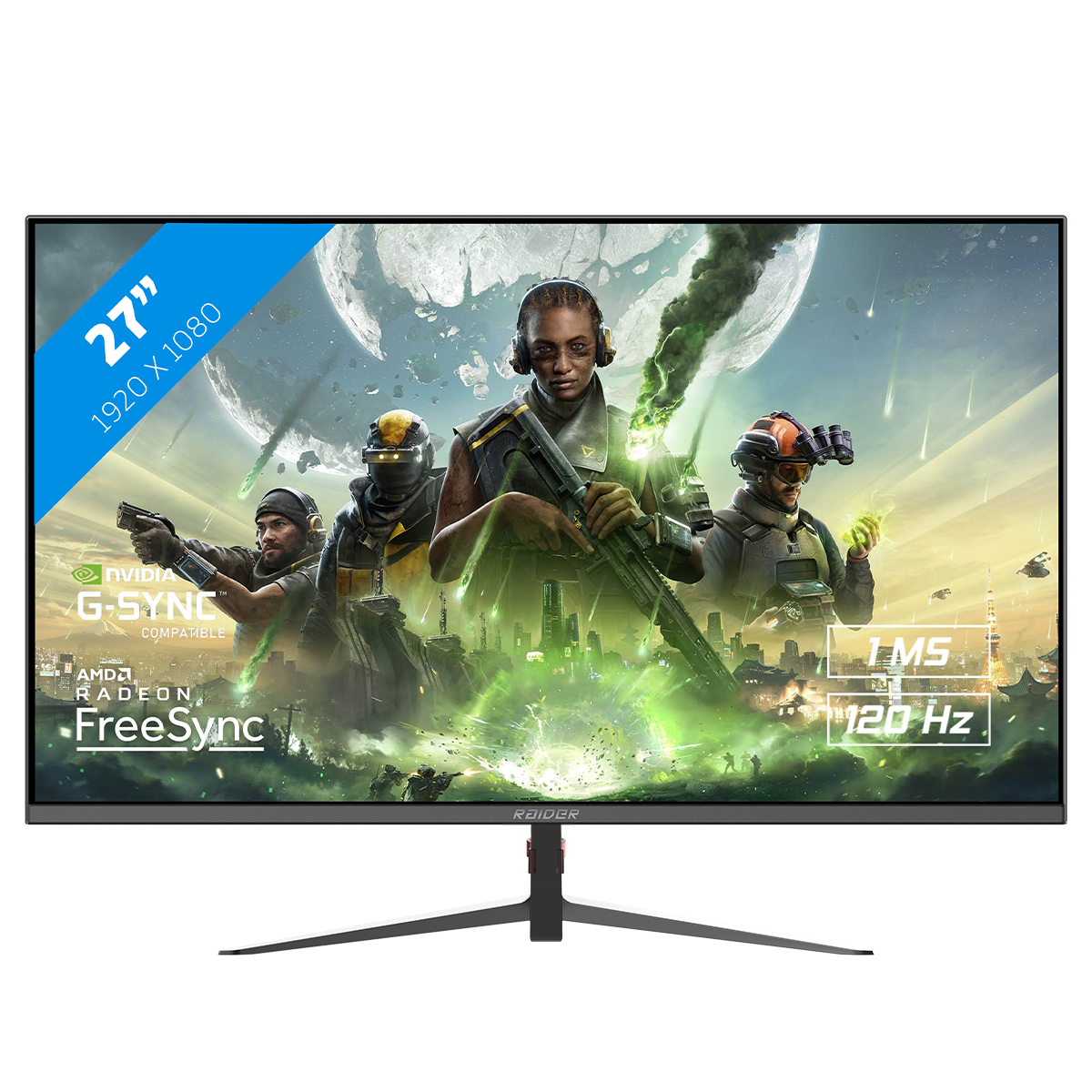 27" RAIDER 120Hz PRO GAMING