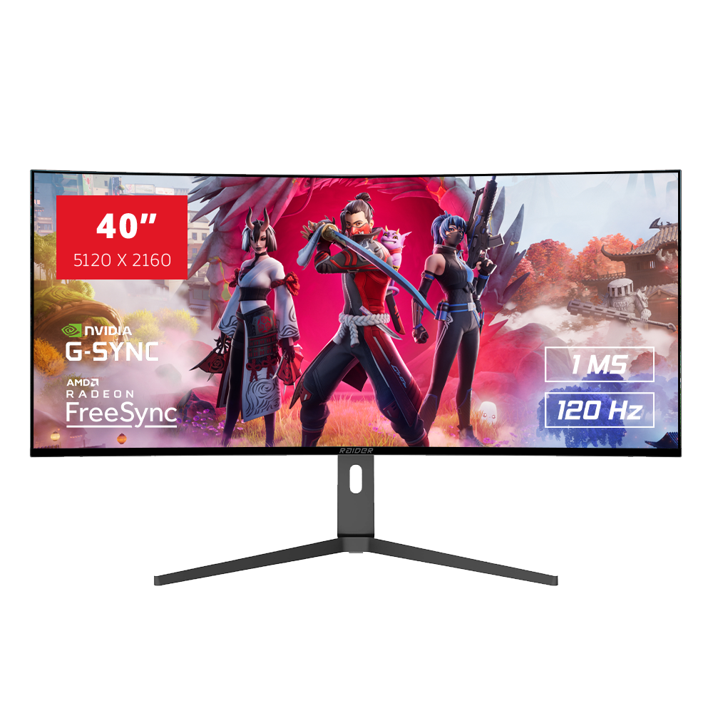 40" RAIDER 120Hz 5K2K ULTRA WIDE GAMING