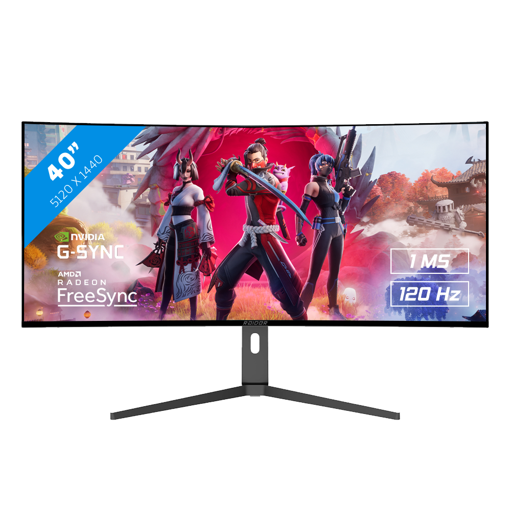 40" RAIDER 120Hz 5K2K ULTRA WIDE GAMING