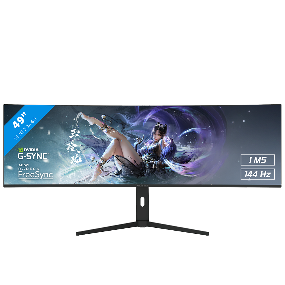 49" RAIDER 144Hz QHD ULTRA WIDE GAMING