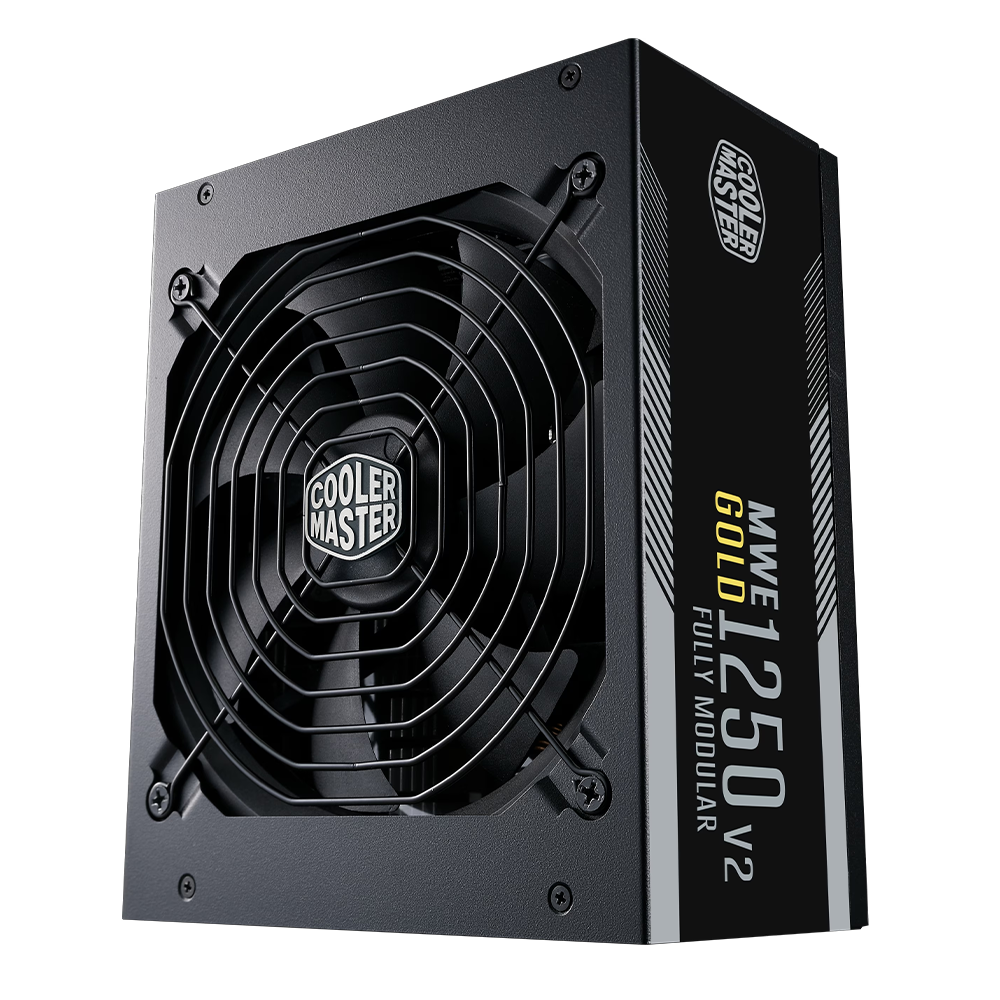 1250 Watt Cooler Master MWE Gold V2 3.1