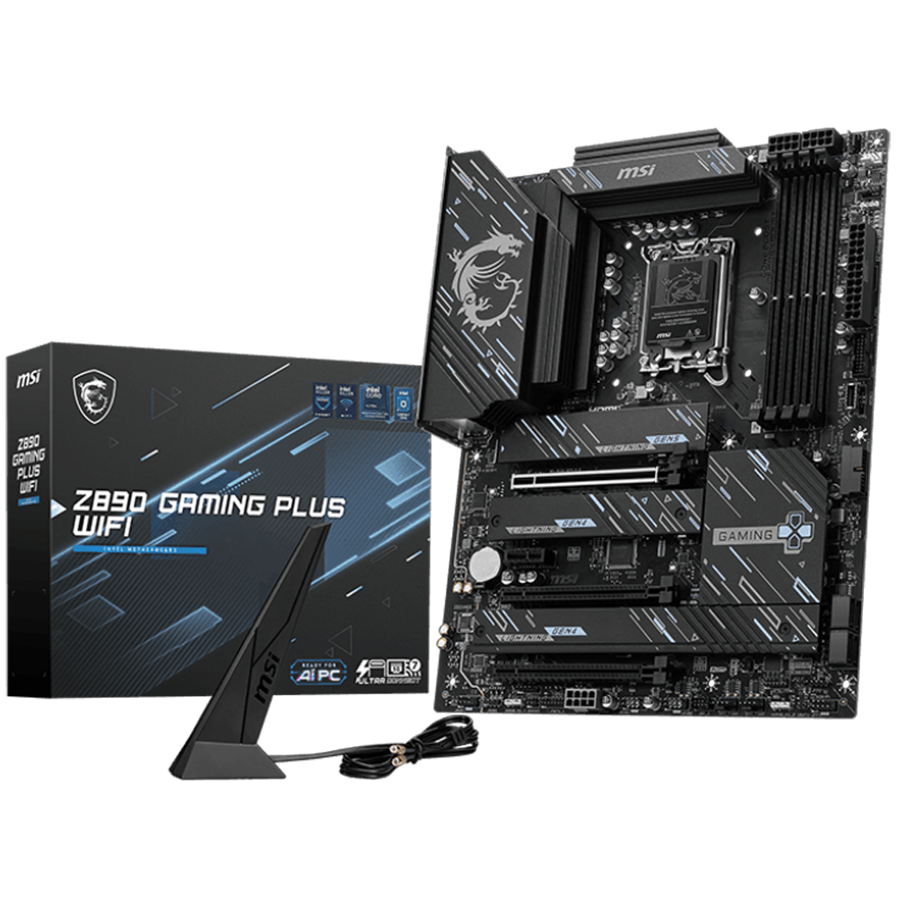 MSI Z890 GAMING PLUS WIFI