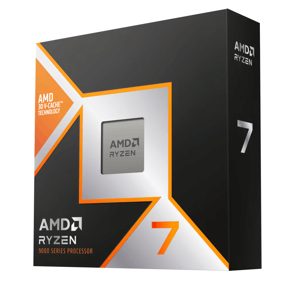 AMD Ryzen 7 9800X3D - 8 Cores
