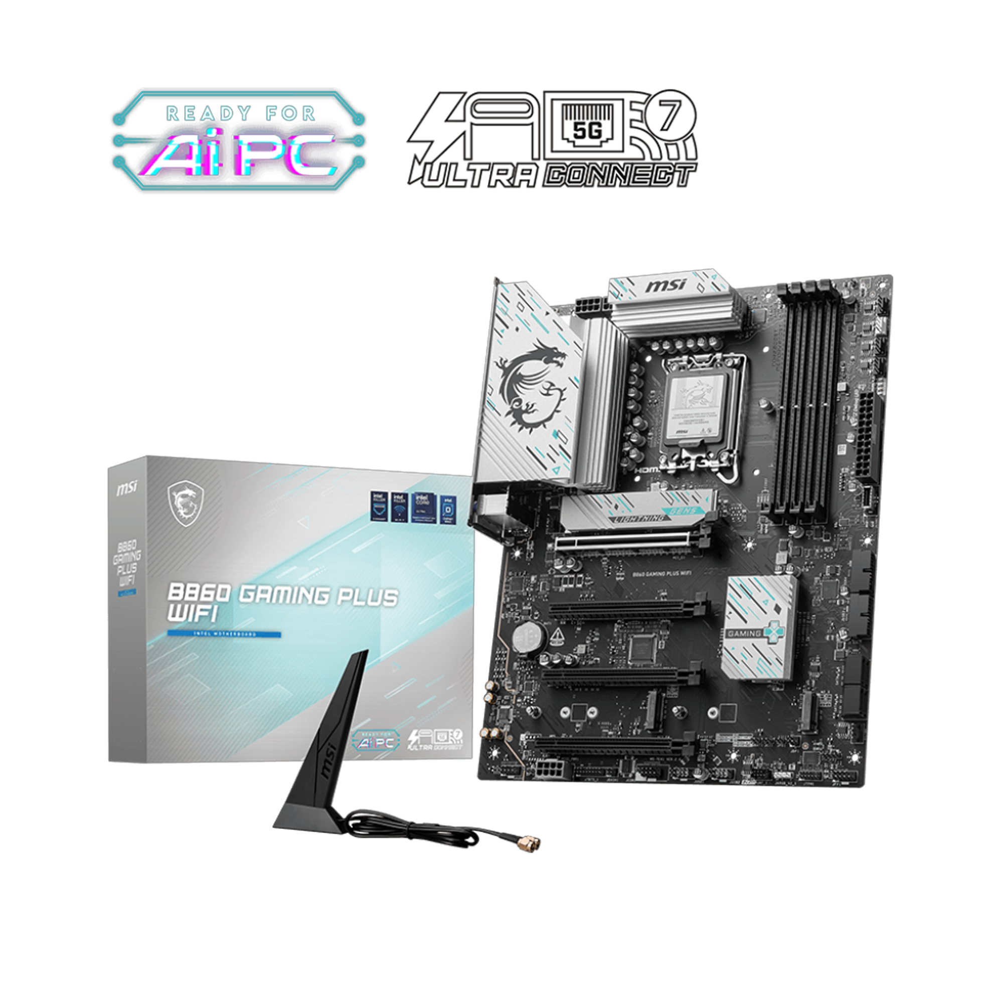 MSI B860 GAMING PLUS WIFI