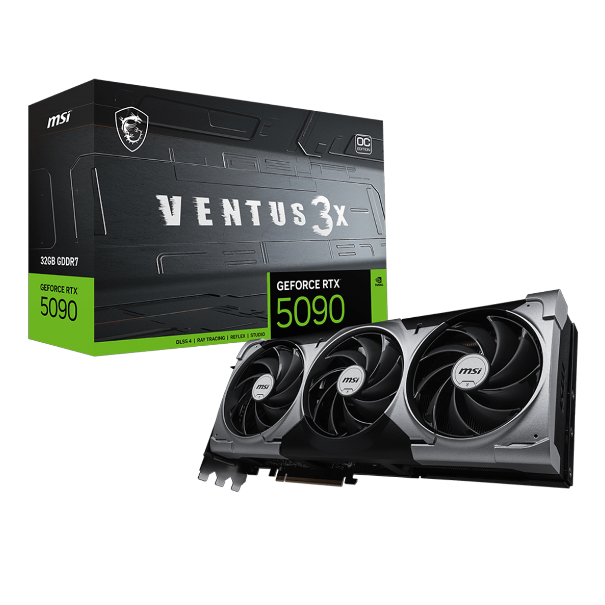 NVIDIA MSI GeForce RTX 5090 32G VENTUS 3X OC