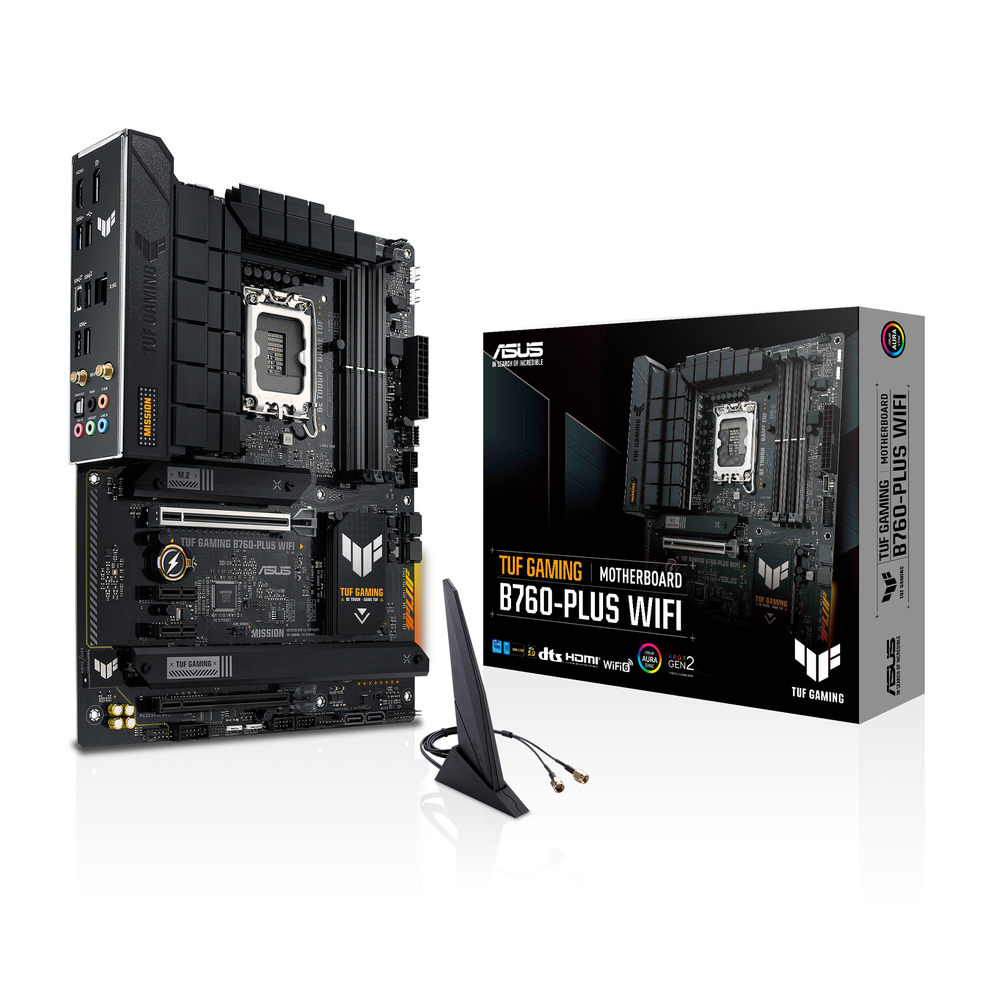 ASUS TUF Gaming B760-PLUS WIFI