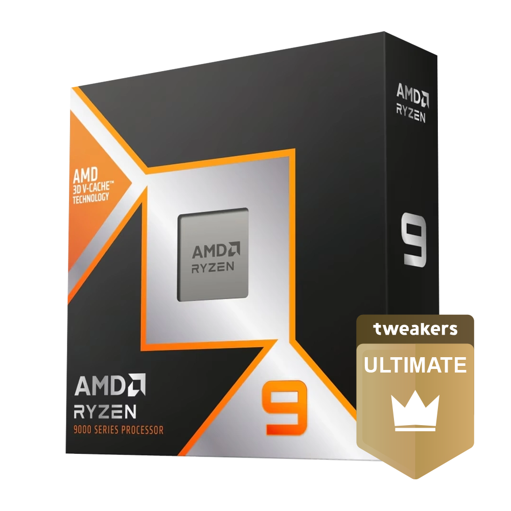 AMD Ryzen 9 9900X3D - 12 Cores