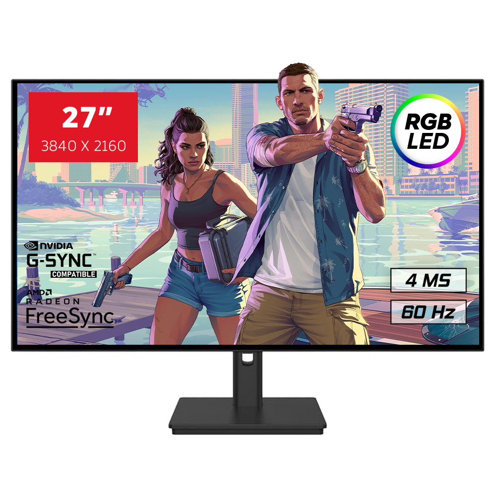 27" RAIDER 4K IPS Gaming full frameless v2