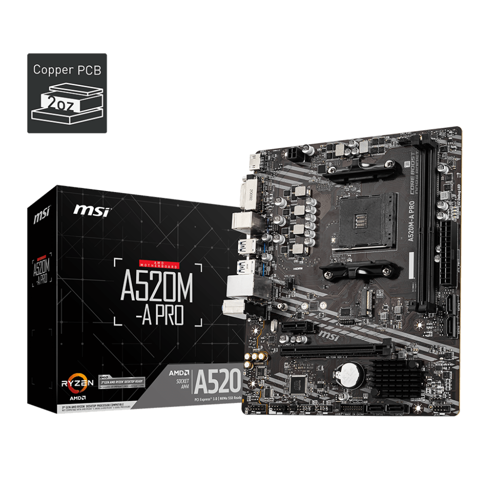 MSI A520M-A PRO