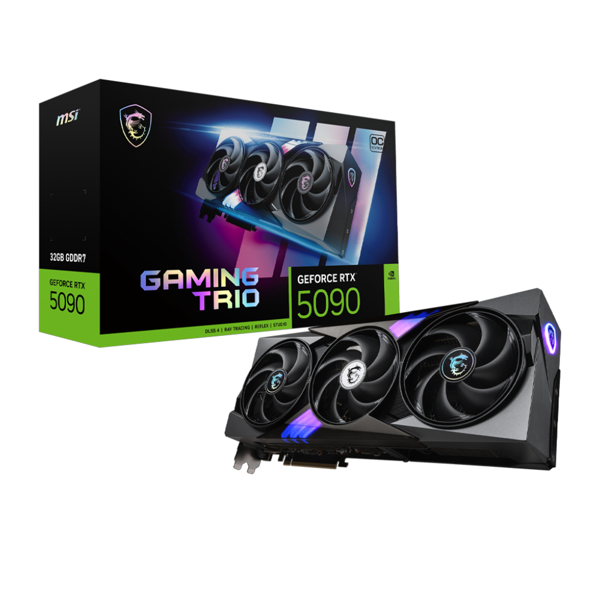MSI NVIDIA GeForce RTX 5090 32G GAMING TRIO OC