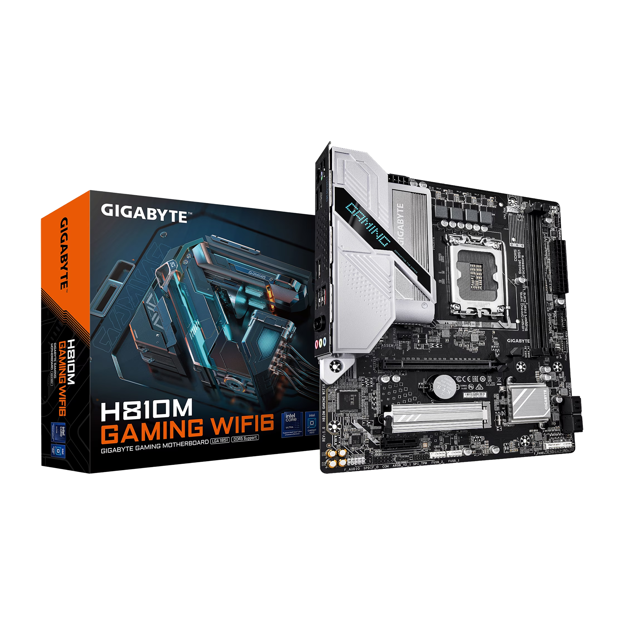 Gigabyte H810M Gaming WIFI6