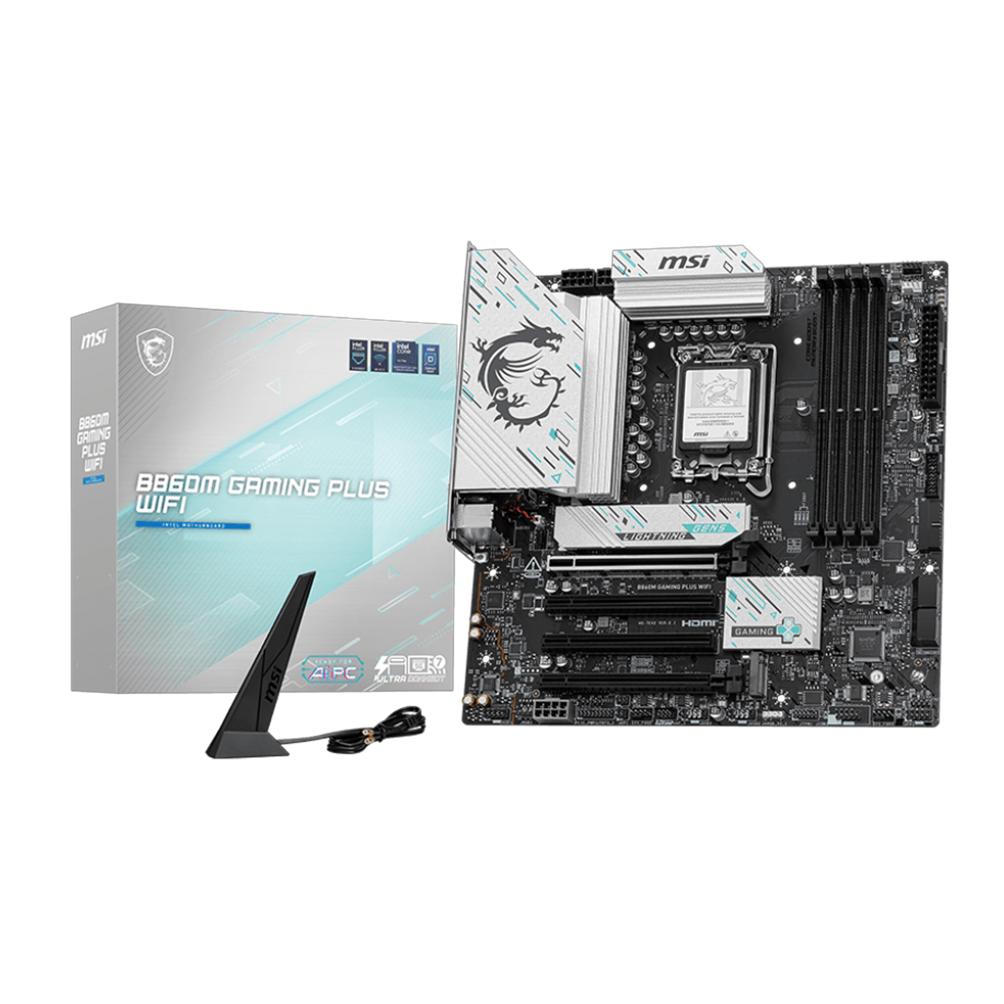 MSI B860M GAMING PLUS WIFI