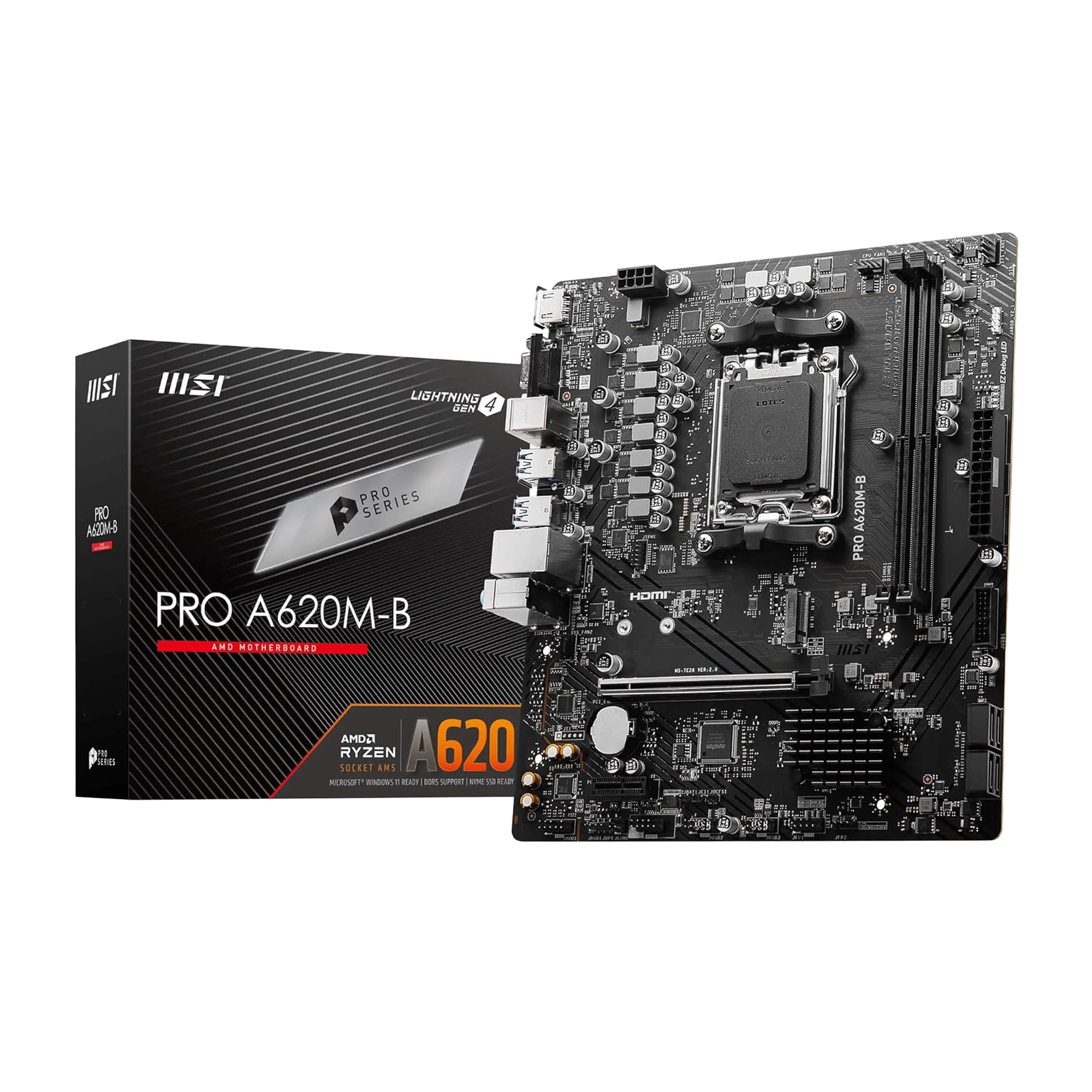 MSI PRO A620M-B
