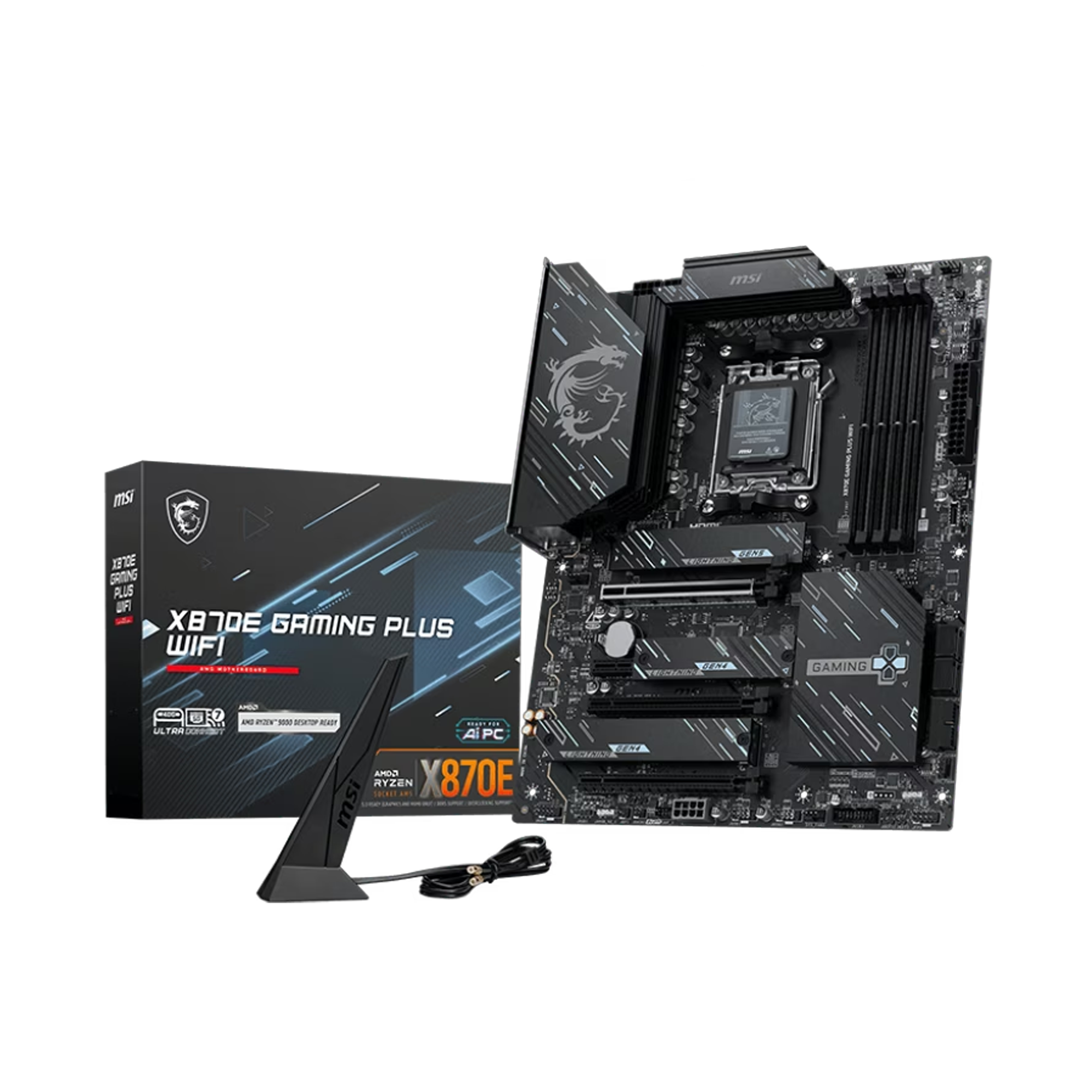 MSI X870E GAMING PLUS WIFI