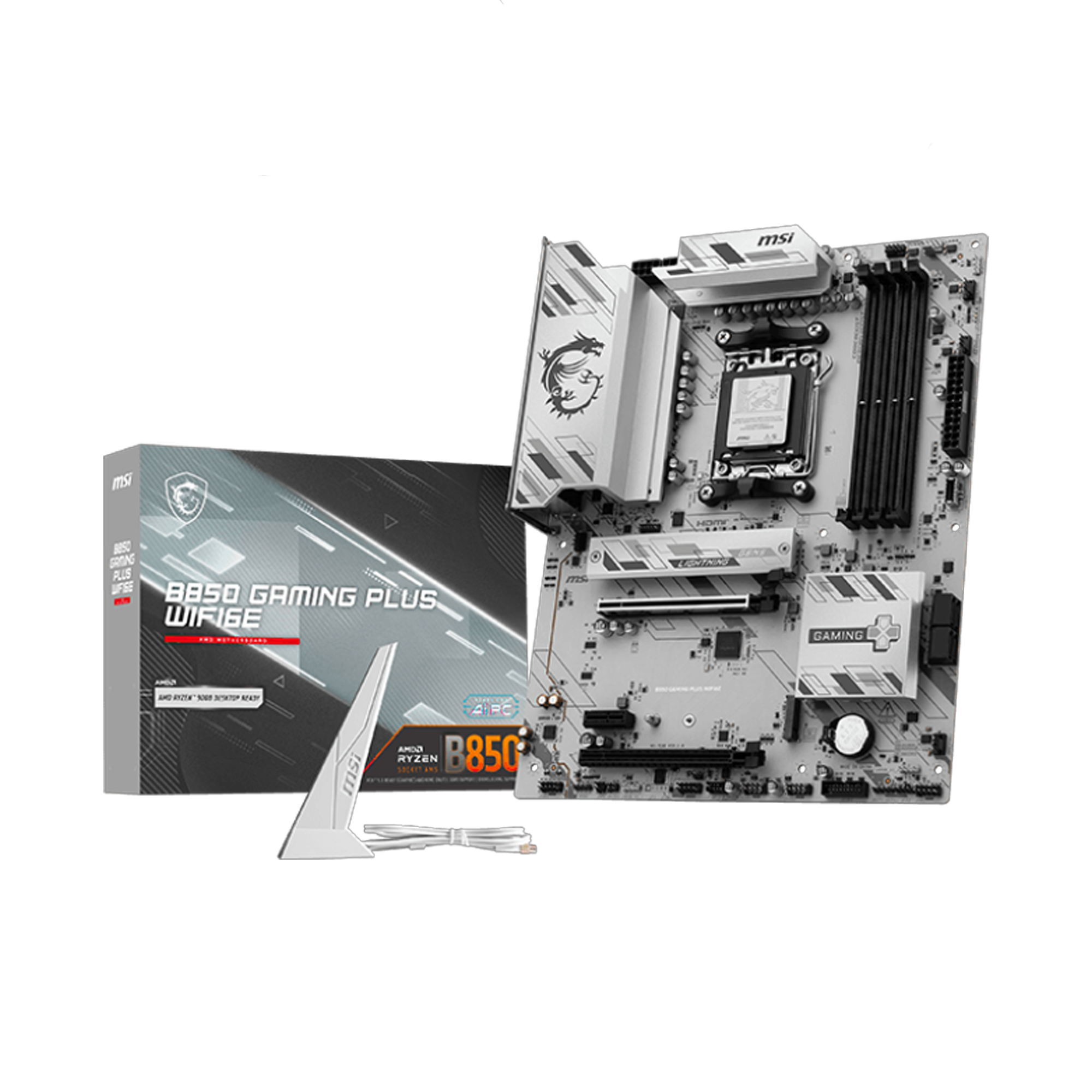 MSI B850 GAMING PLUS WIFI6E