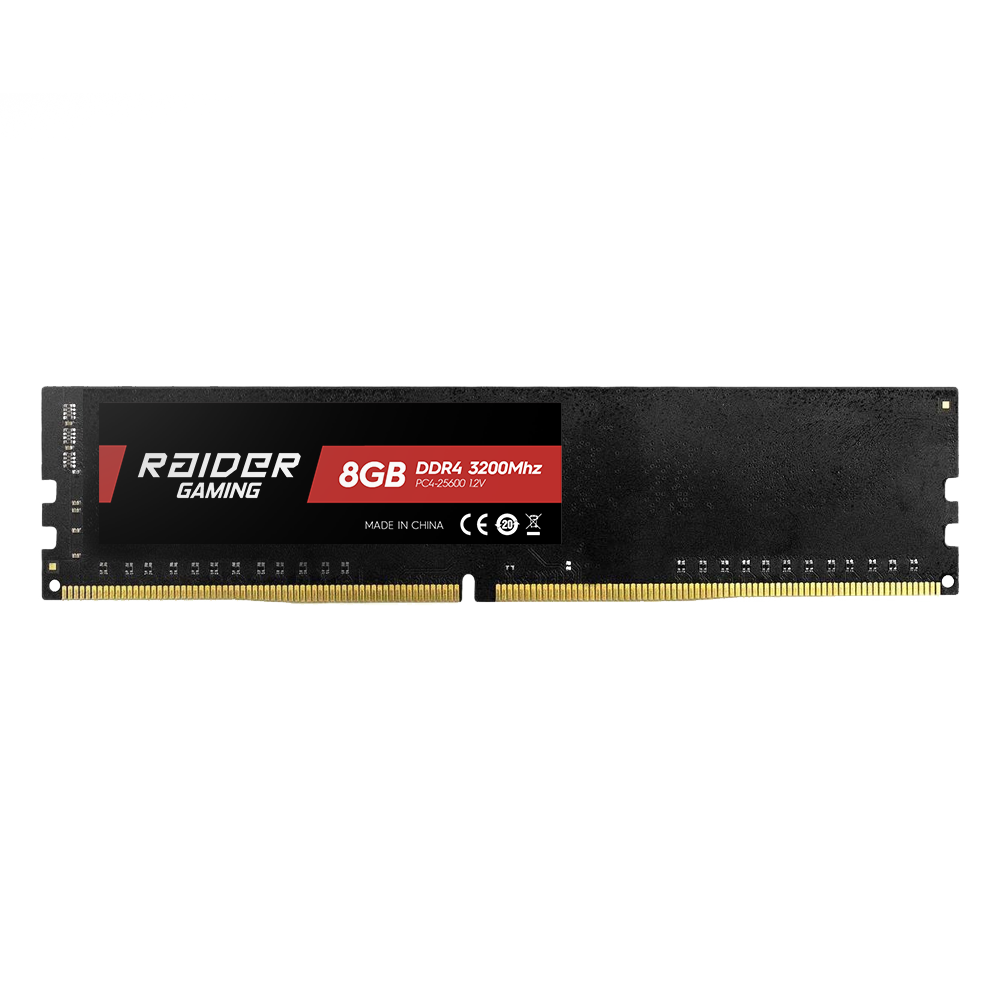 RAIDER GAMING 8GB DDR4-3200