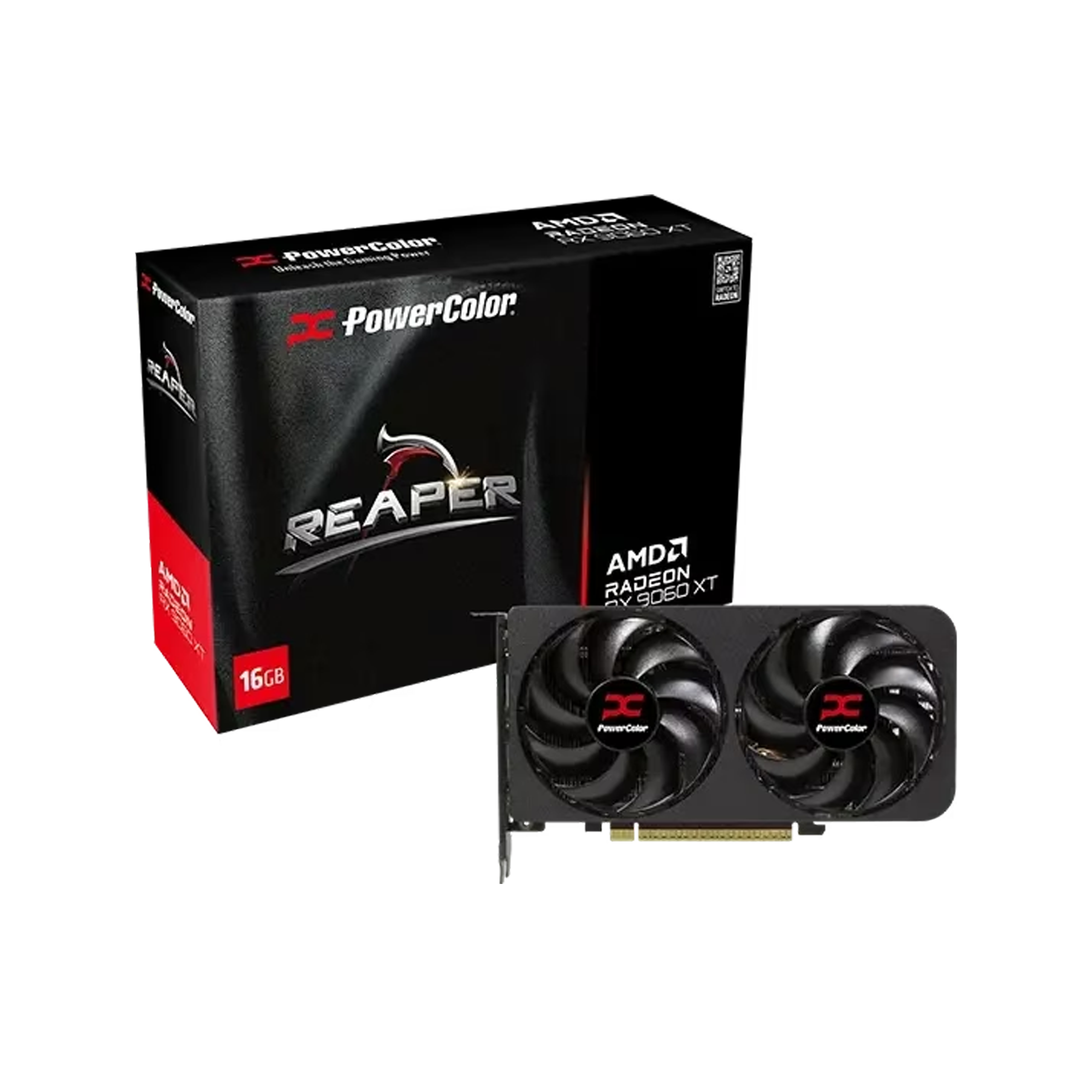 AMD Radeon RX 9060 XT 16GB