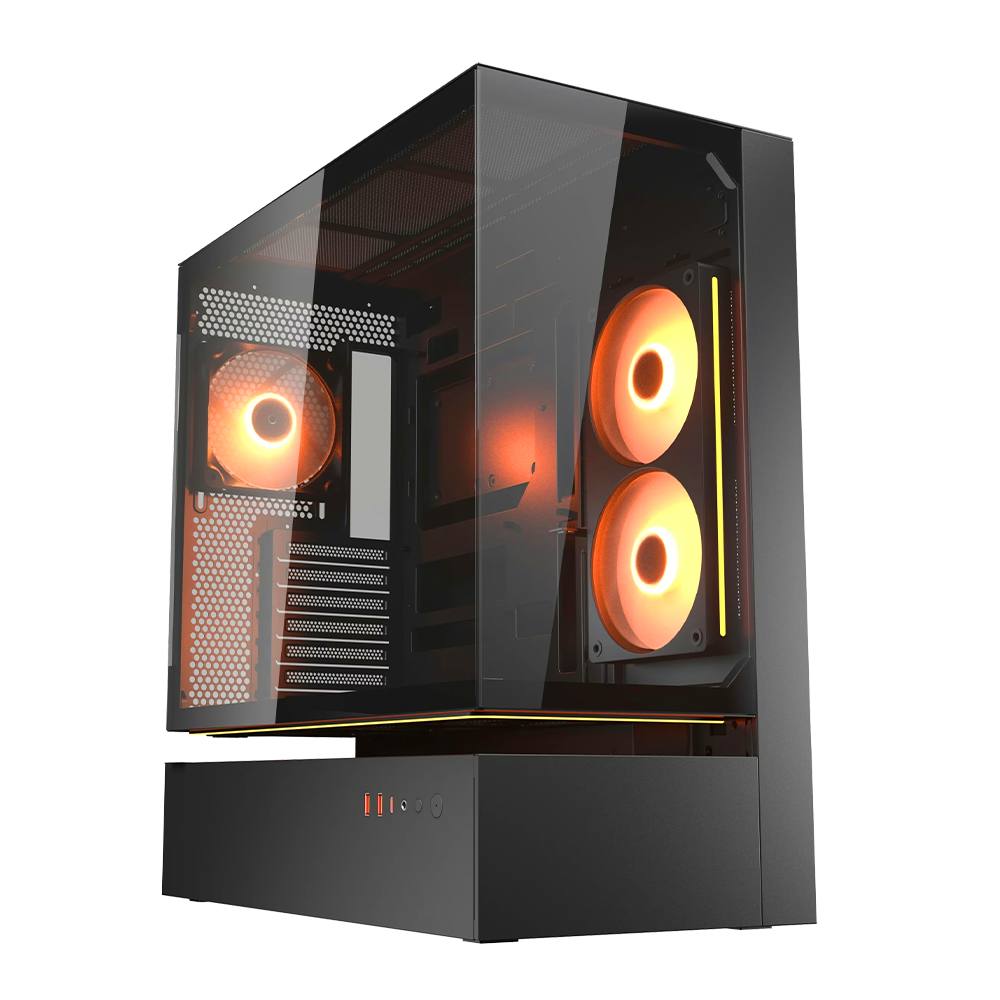 Cougar CFV235 Black ARGB